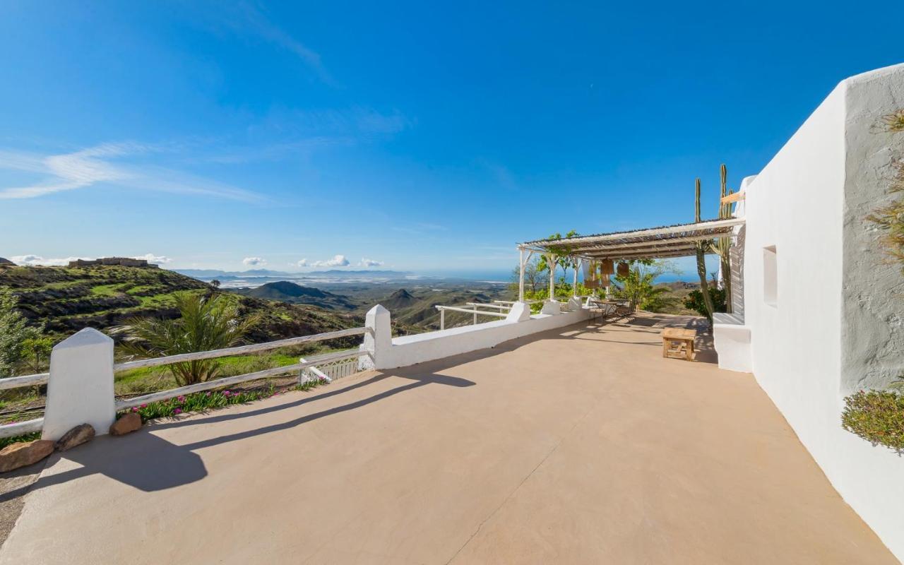 Cortijo El Albaricoque De La Sierra - Finca De 75 Hectareas ! 尼哈尔 外观 照片