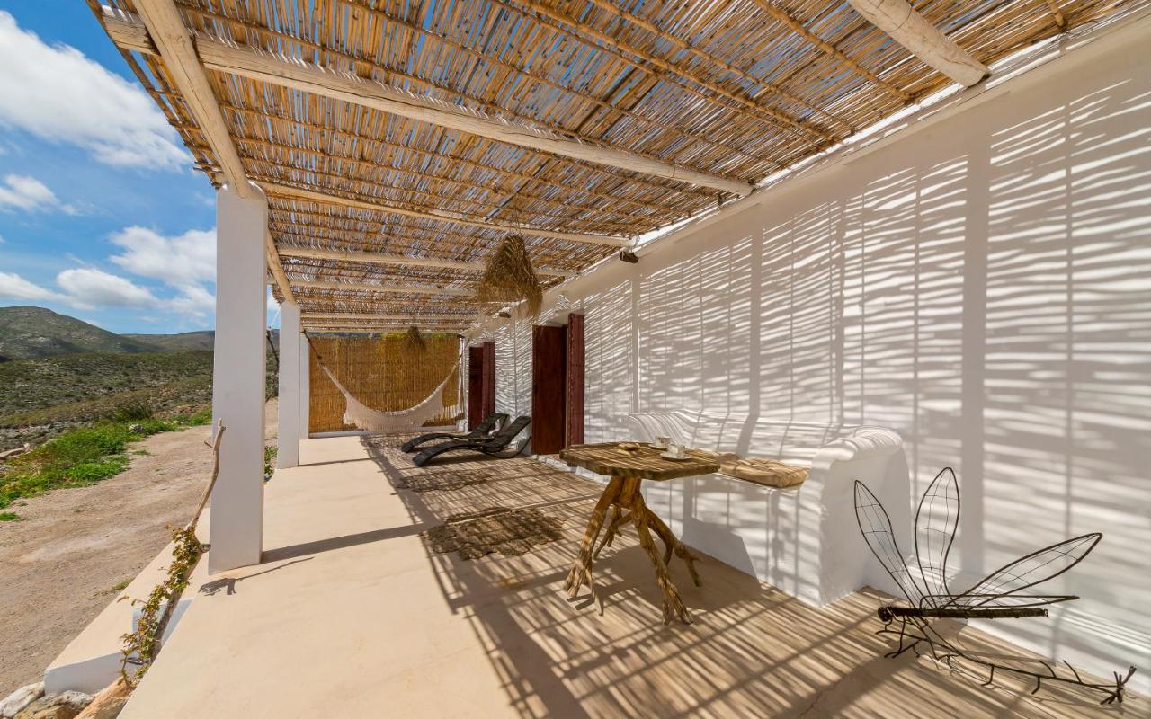 Cortijo El Albaricoque De La Sierra - Finca De 75 Hectareas ! 尼哈尔 外观 照片