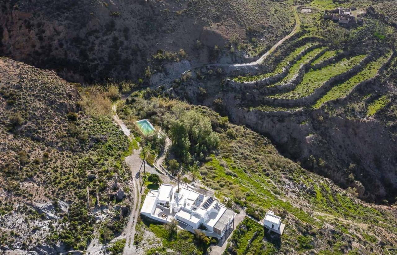 Cortijo El Albaricoque De La Sierra - Finca De 75 Hectareas ! 尼哈尔 外观 照片