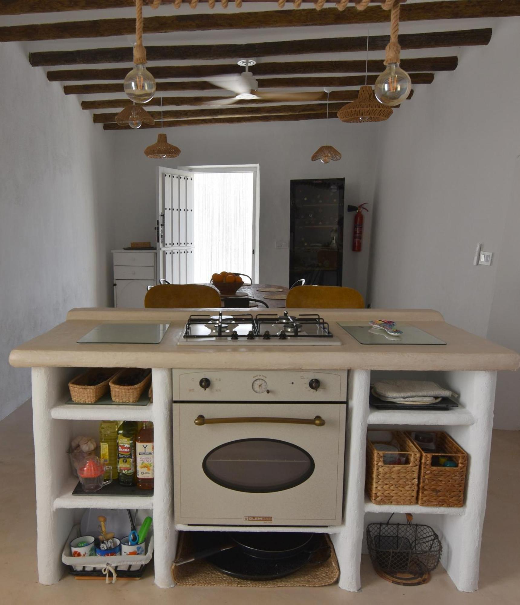 Cortijo El Albaricoque De La Sierra - Finca De 75 Hectareas ! 尼哈尔 外观 照片