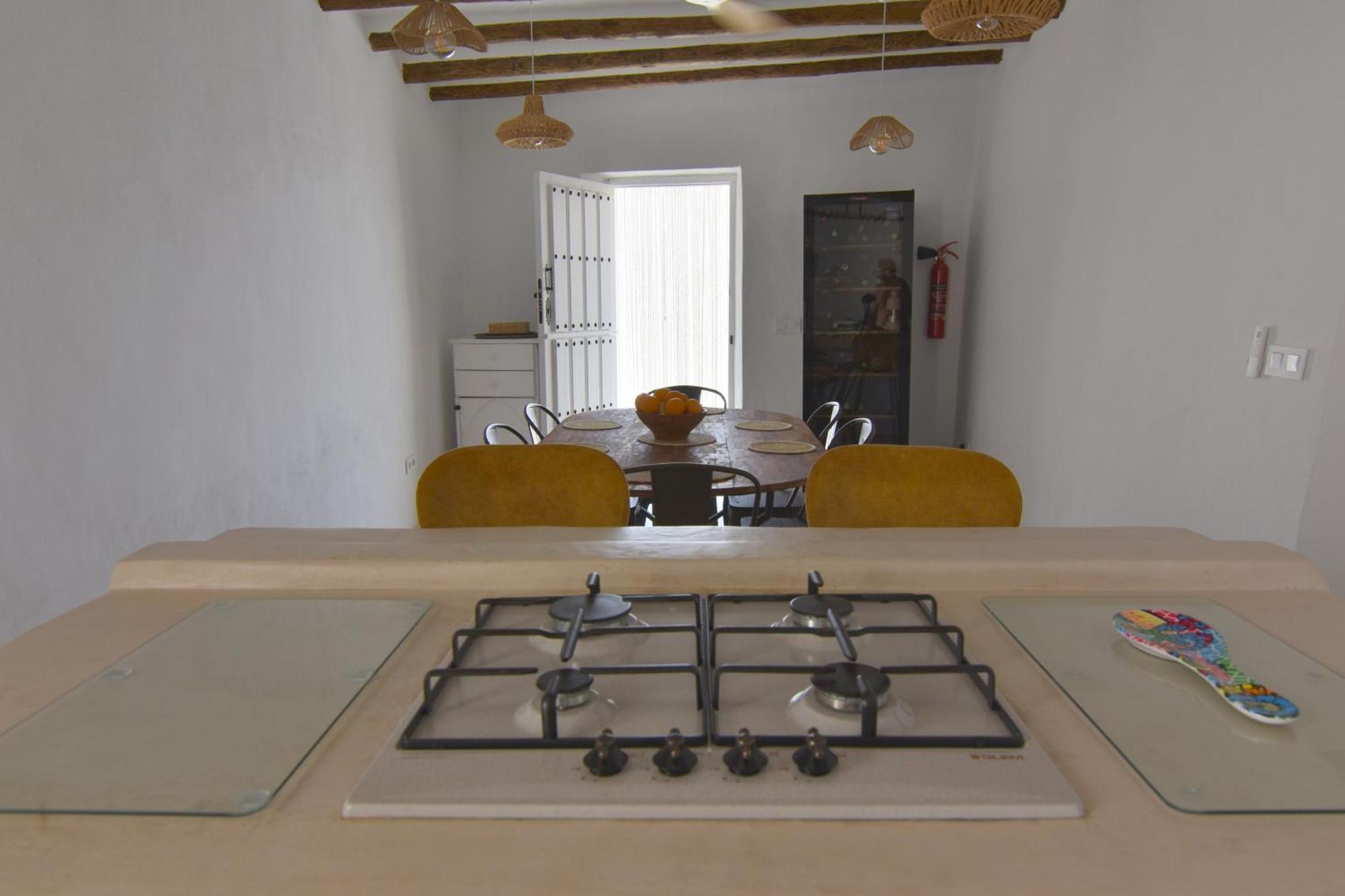 Cortijo El Albaricoque De La Sierra - Finca De 75 Hectareas ! 尼哈尔 外观 照片