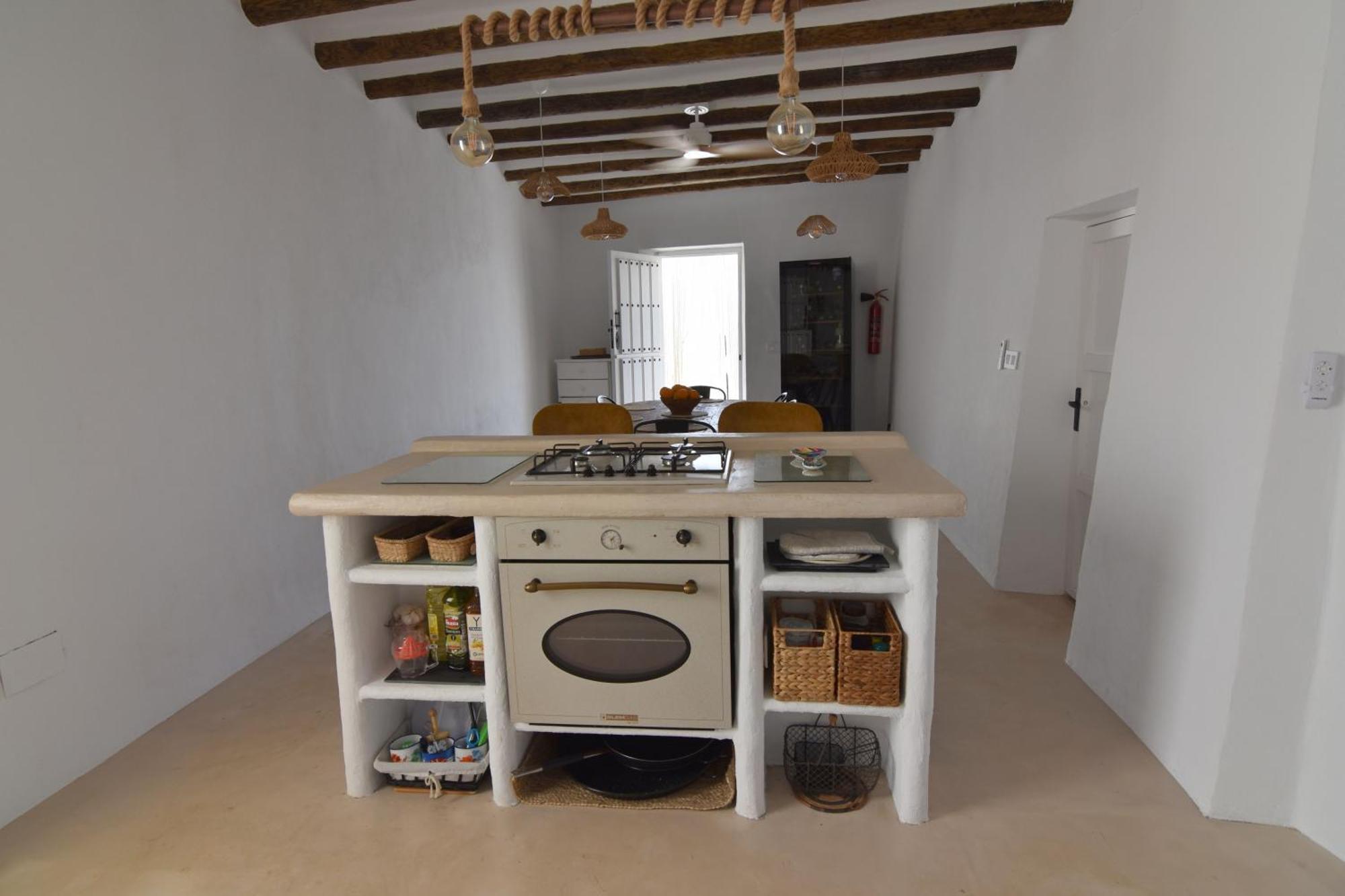 Cortijo El Albaricoque De La Sierra - Finca De 75 Hectareas ! 尼哈尔 外观 照片