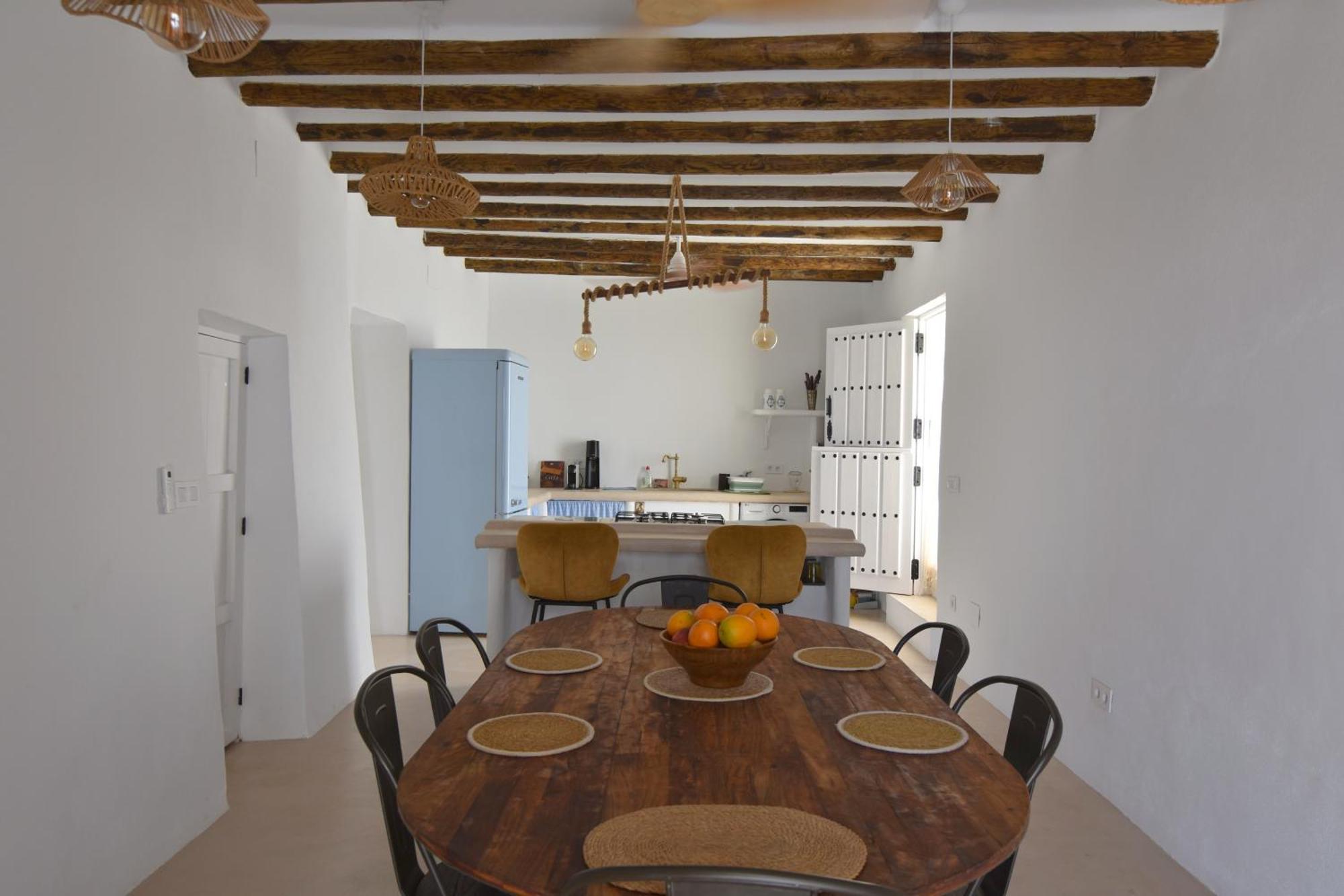 Cortijo El Albaricoque De La Sierra - Finca De 75 Hectareas ! 尼哈尔 外观 照片