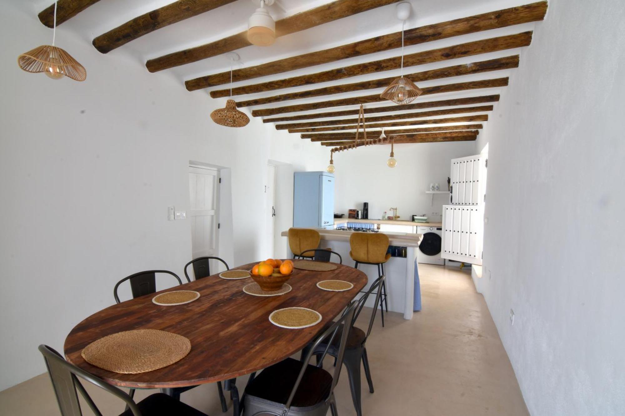 Cortijo El Albaricoque De La Sierra - Finca De 75 Hectareas ! 尼哈尔 外观 照片