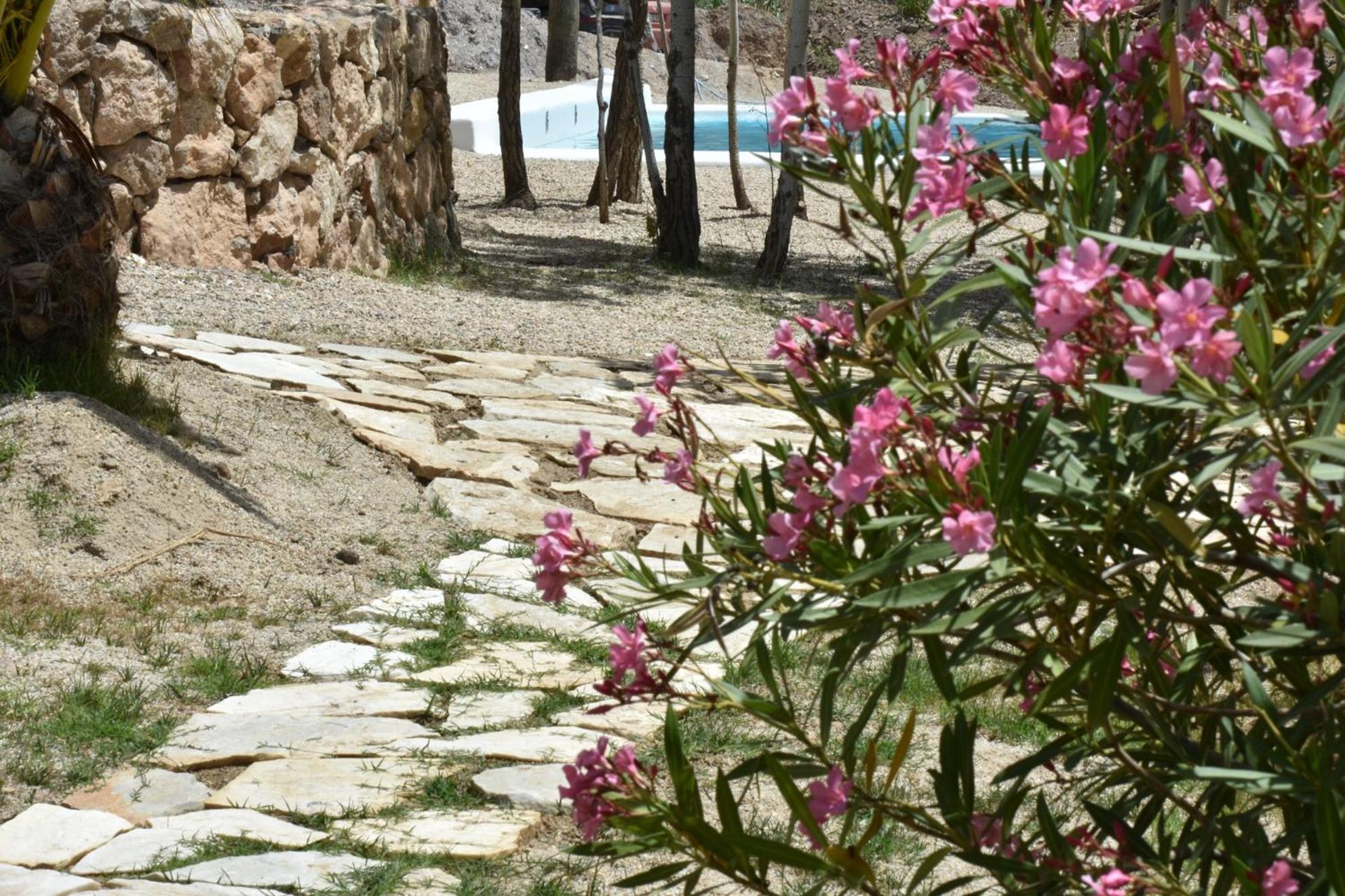 Cortijo El Albaricoque De La Sierra - Finca De 75 Hectareas ! 尼哈尔 外观 照片