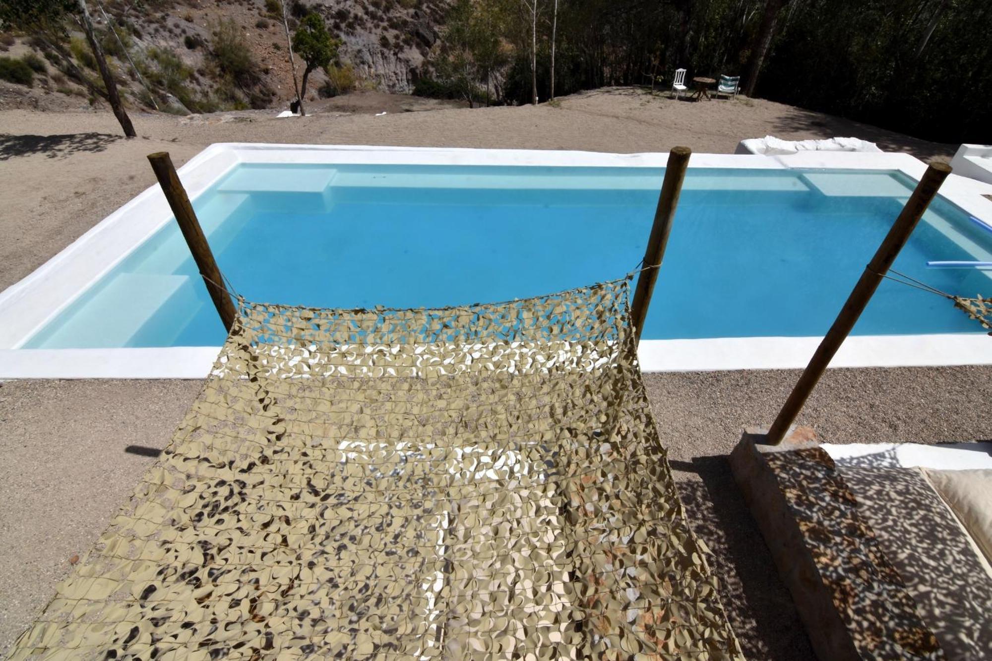 Cortijo El Albaricoque De La Sierra - Finca De 75 Hectareas ! 尼哈尔 外观 照片