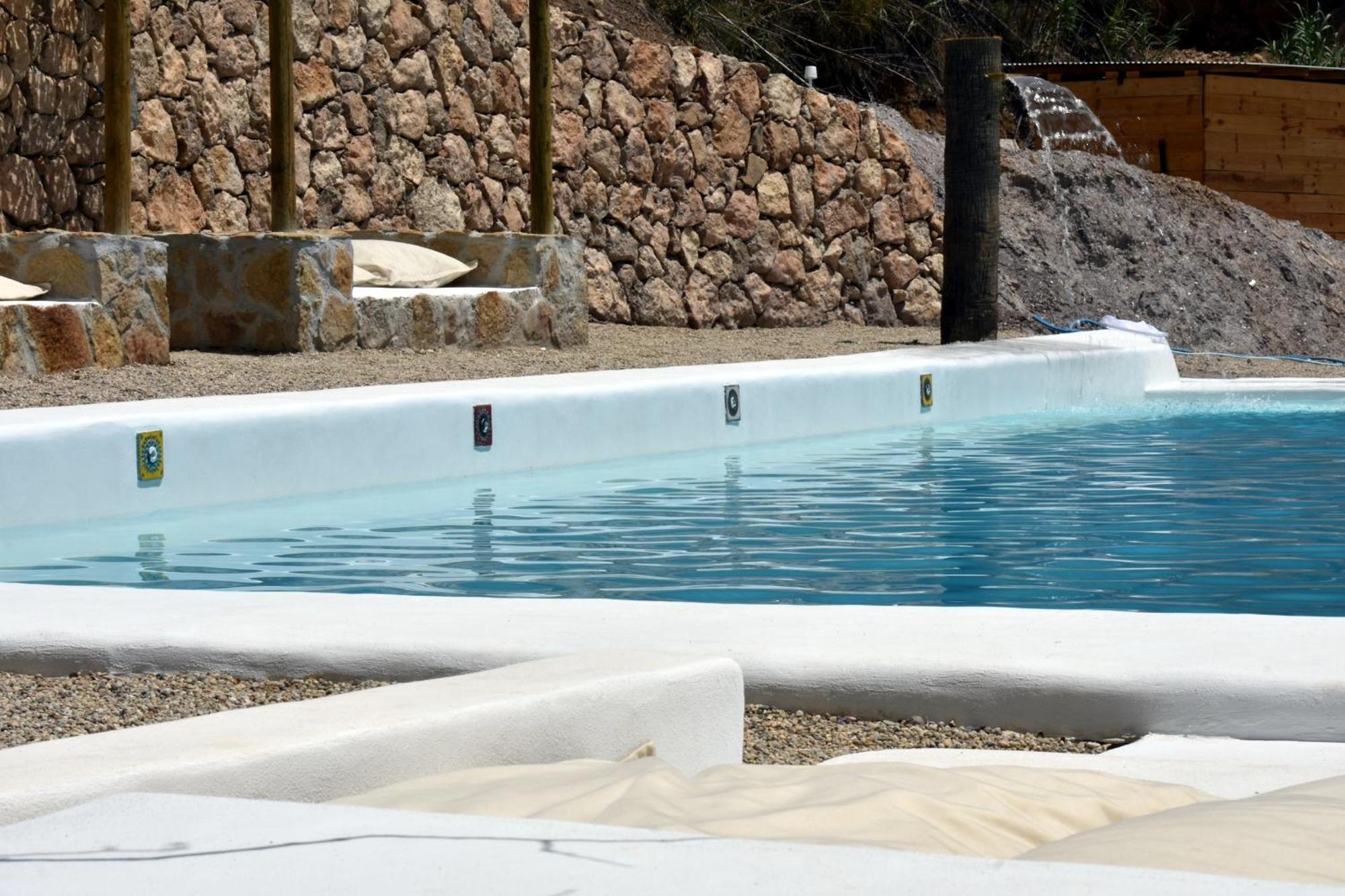 Cortijo El Albaricoque De La Sierra - Finca De 75 Hectareas ! 尼哈尔 外观 照片