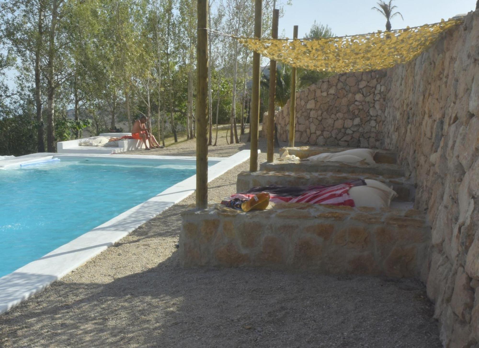 Cortijo El Albaricoque De La Sierra - Finca De 75 Hectareas ! 尼哈尔 外观 照片