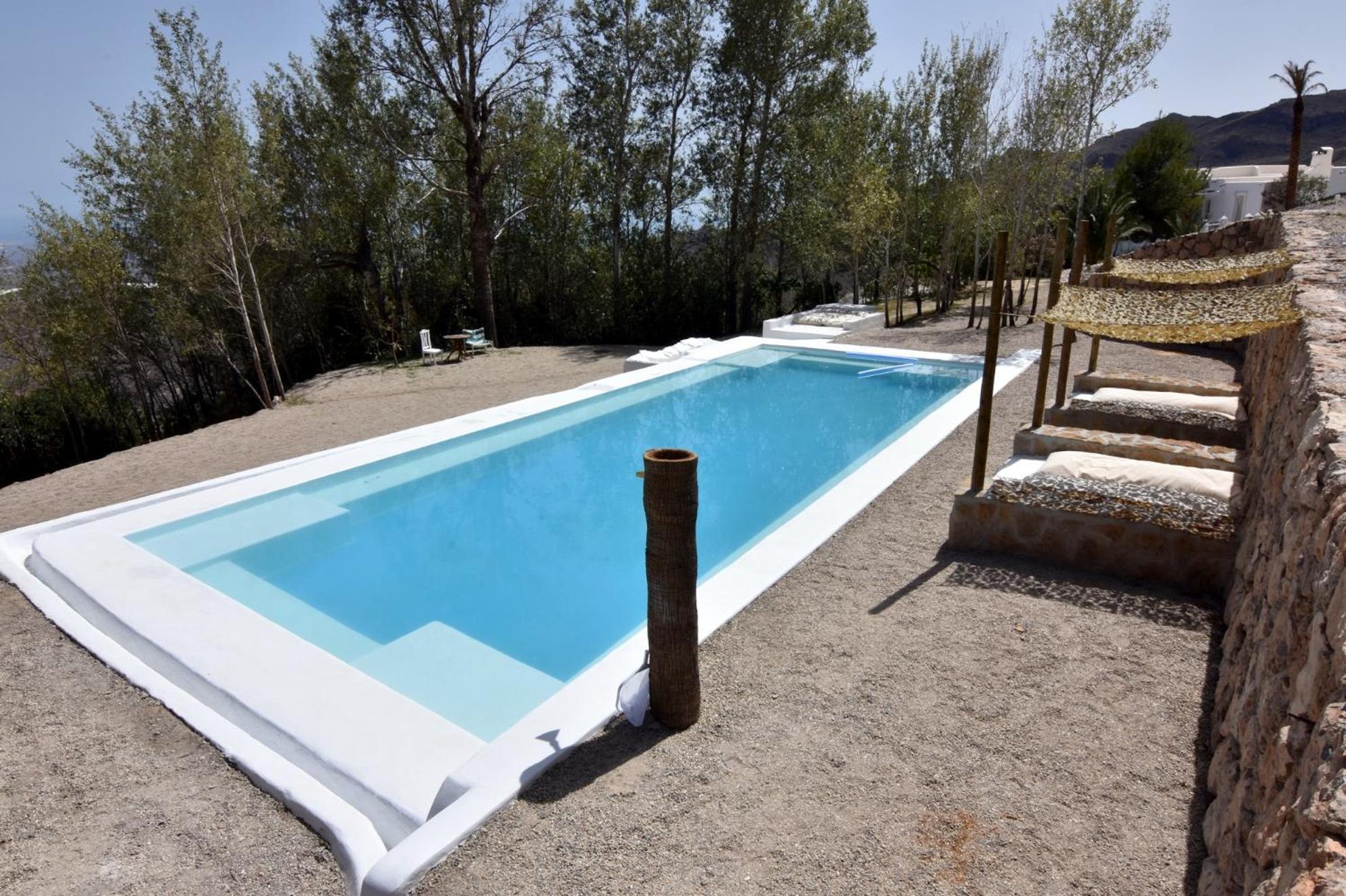 Cortijo El Albaricoque De La Sierra - Finca De 75 Hectareas ! 尼哈尔 外观 照片