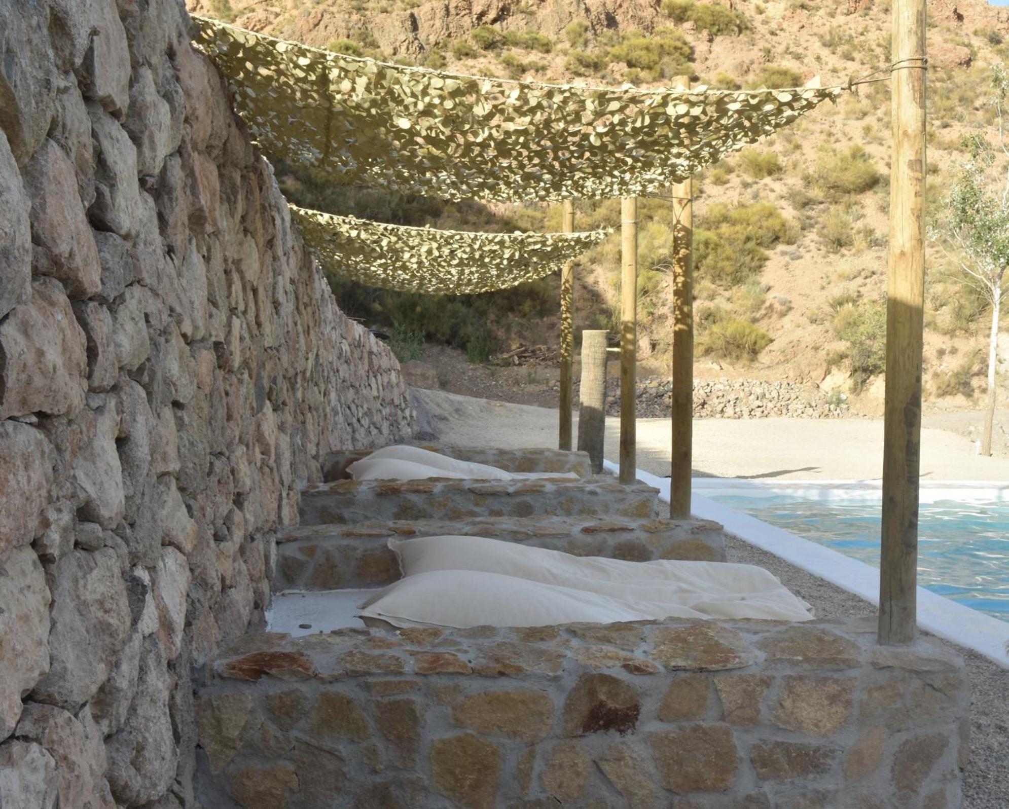 Cortijo El Albaricoque De La Sierra - Finca De 75 Hectareas ! 尼哈尔 外观 照片