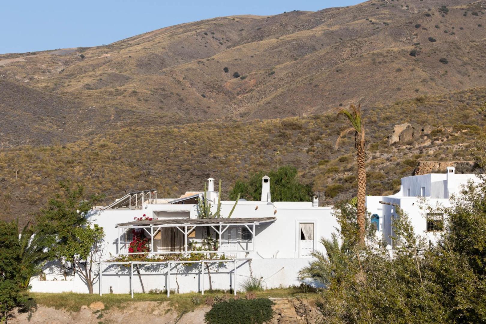 Cortijo El Albaricoque De La Sierra - Finca De 75 Hectareas ! 尼哈尔 外观 照片