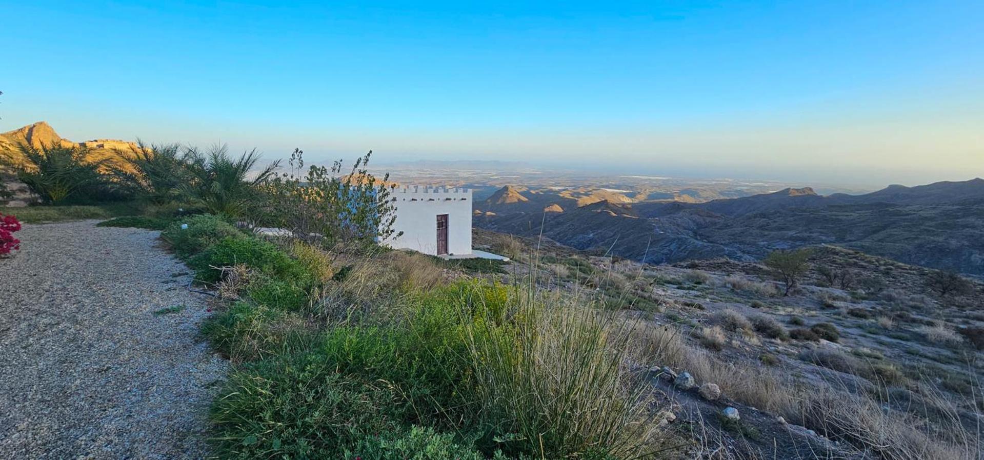 Cortijo El Albaricoque De La Sierra - Finca De 75 Hectareas ! 尼哈尔 外观 照片